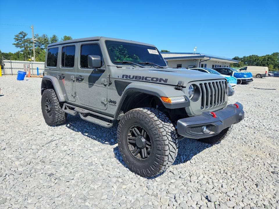 2019 JEEP WRANGLER UNLIMITED RUBICON 4