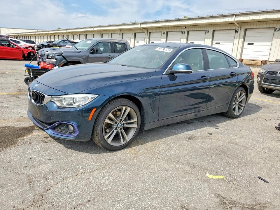 2017 BMW 430XI GRAN COUPE
