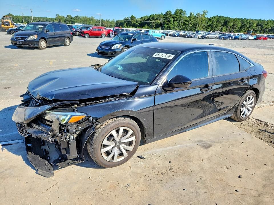 2026 HONDA CIVIC LX - 1