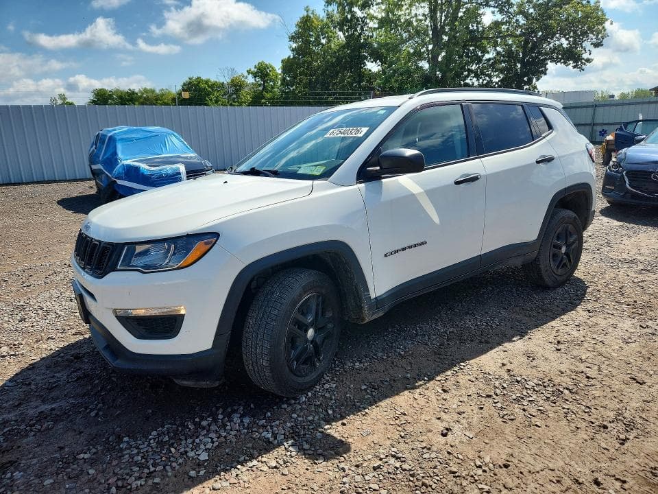 2017 JEEP COMPASS SPORT - 1