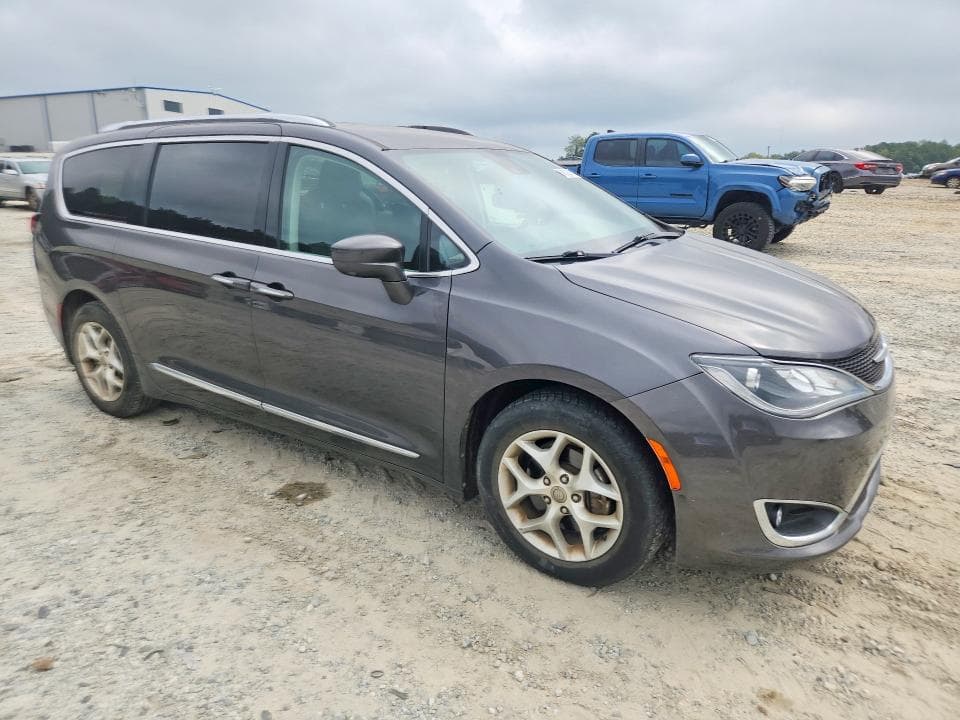 2017 CHRYSLER PACIFICA TOURING L PLUS 4