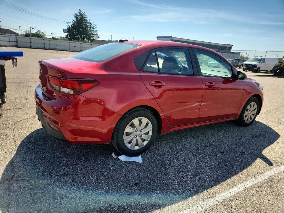 2019 KIA RIO S 3