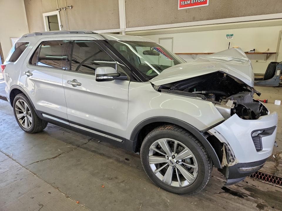 2018 FORD EXPLORER LIMITED 4