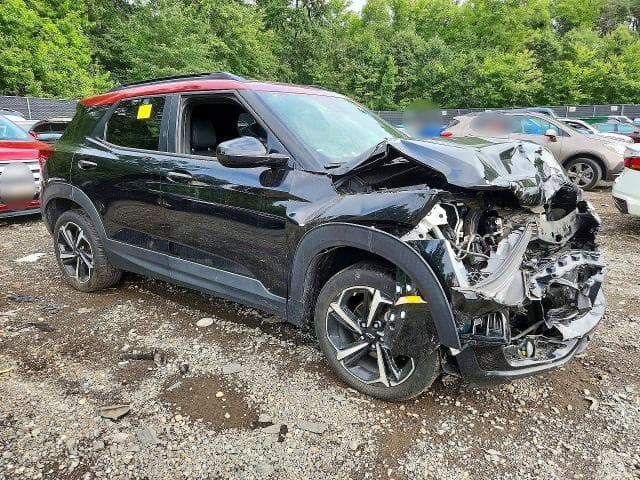 2021 CHEVROLET TRAILBLAZER RS 4