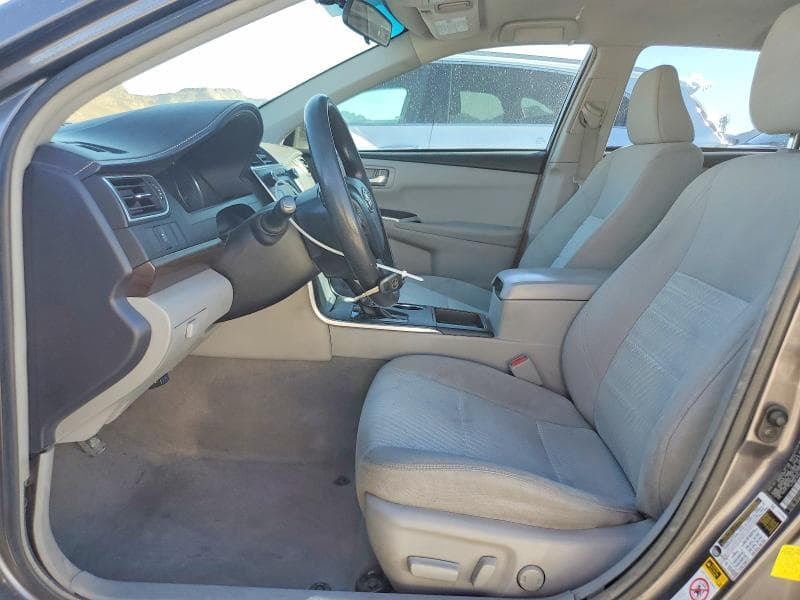 2017 TOYOTA CAMRY LE 7