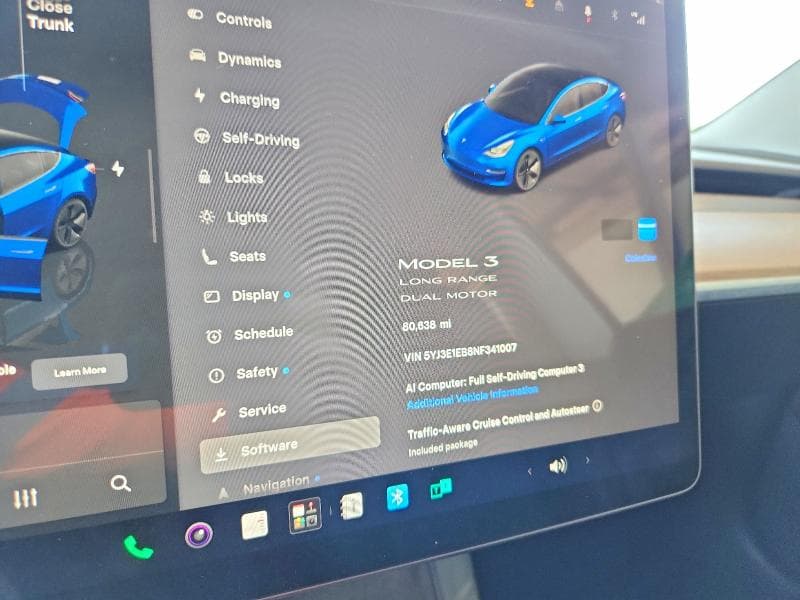 2022 TESLA MODEL 3 9