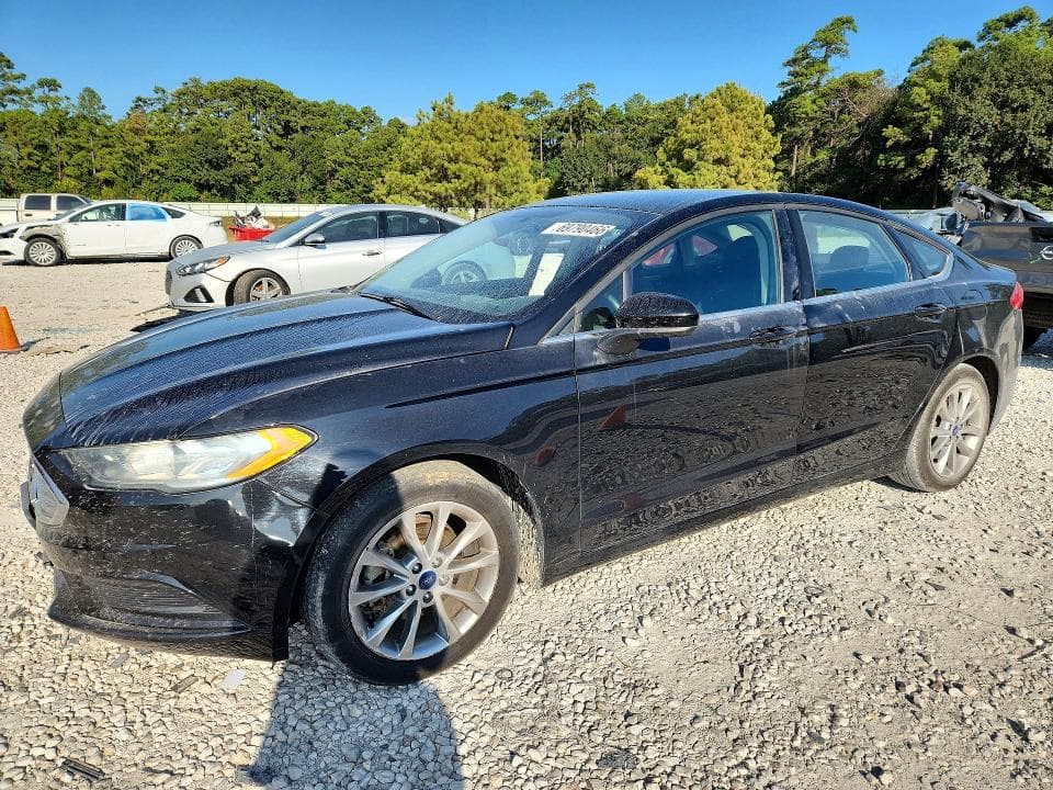 2017 FORD FUSION SE - 1