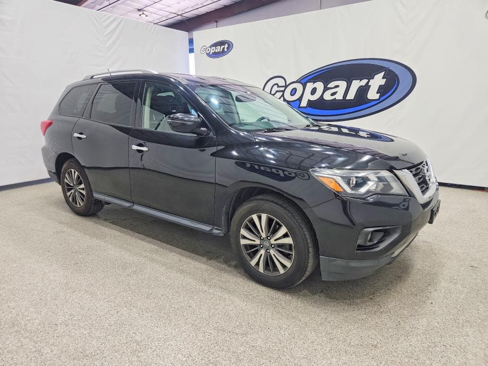 2018 NISSAN PATHFINDER SV 4