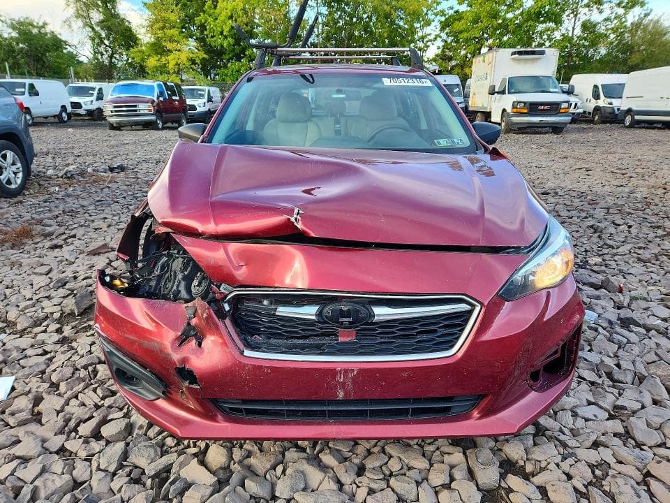 2019 SUBARU IMPREZA 5