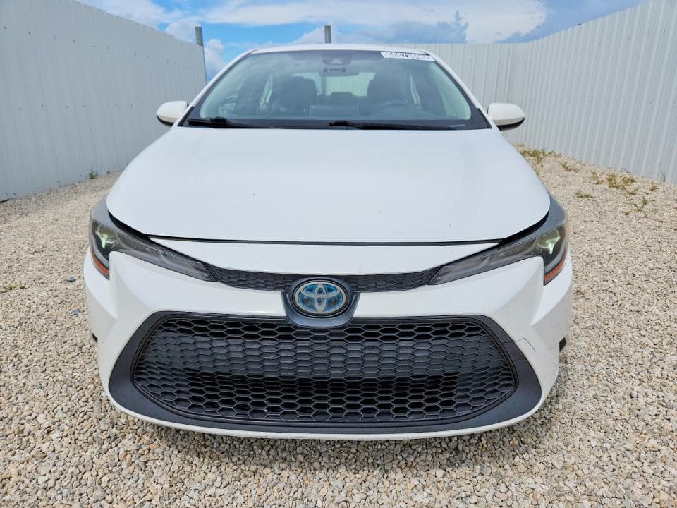 2020 TOYOTA COROLLA LE 5