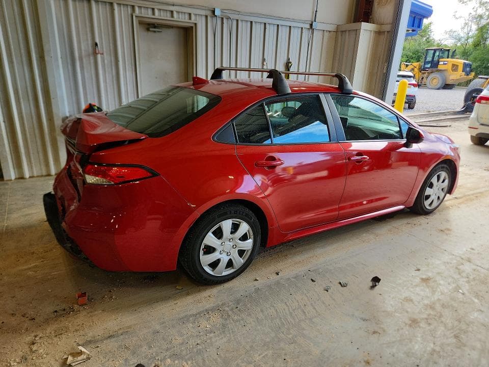 2021 TOYOTA COROLLA LE 3