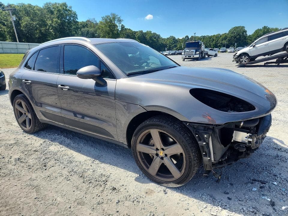 2018 PORSCHE MACAN S 4