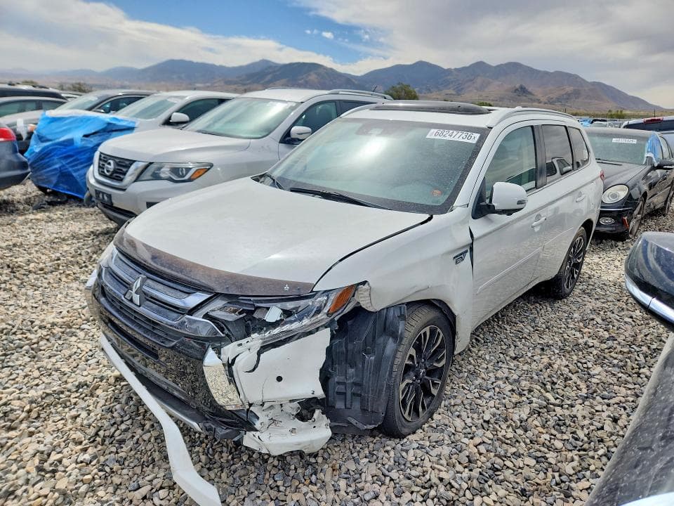 2018 MITSUBISHI OUTLANDER SE - 1