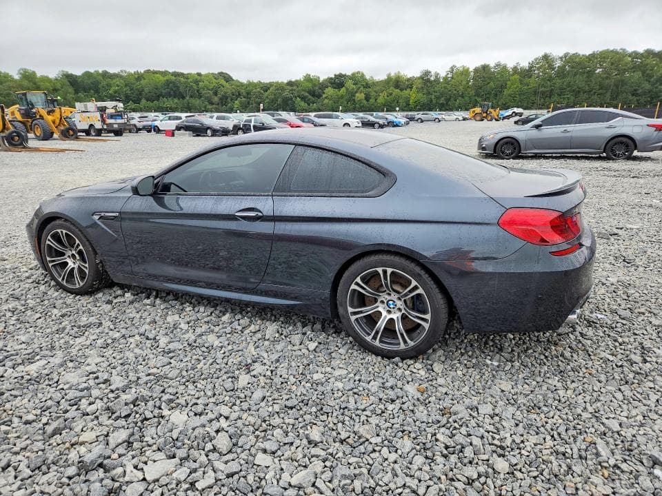 2017 BMW M6 2