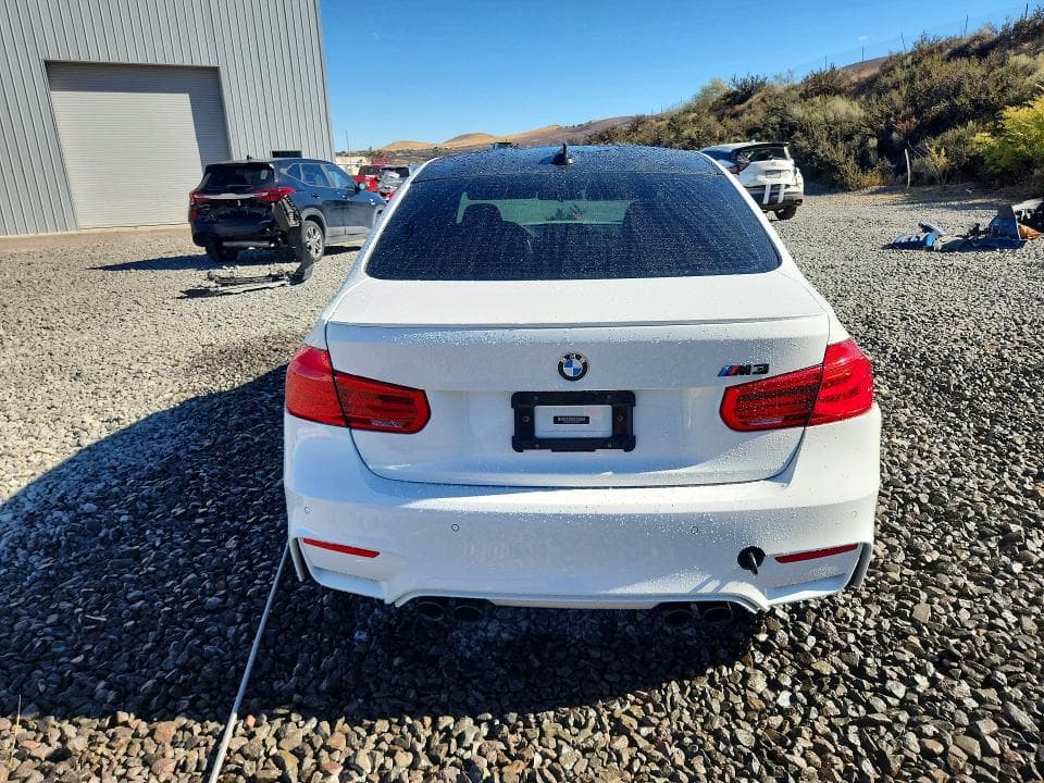 2017 BMW M3 6