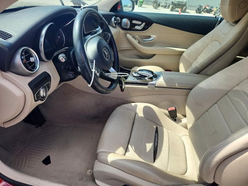 2017 MERCEDES-BENZ C 300 7