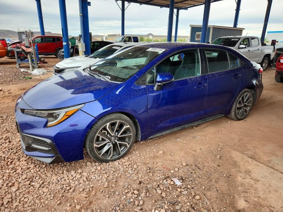 2020 TOYOTA COROLLA SE - 1