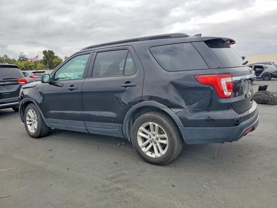 2017 FORD EXPLORER 2
