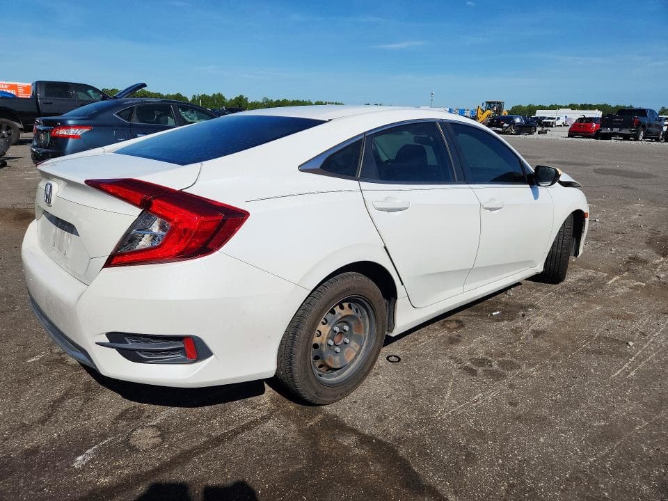 2020 HONDA CIVIC LX 3
