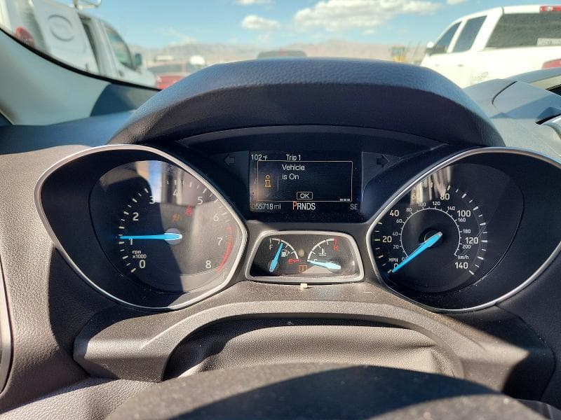 2018 FORD ESCAPE S 9