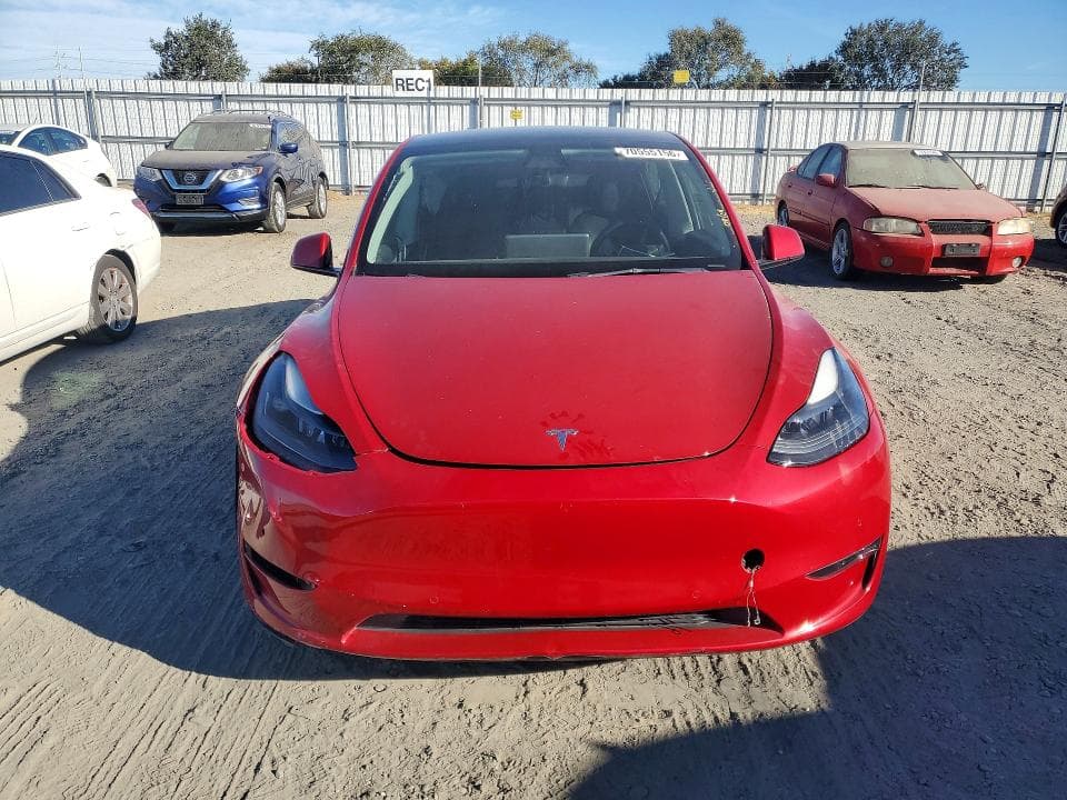 2022 TESLA MODEL Y 5