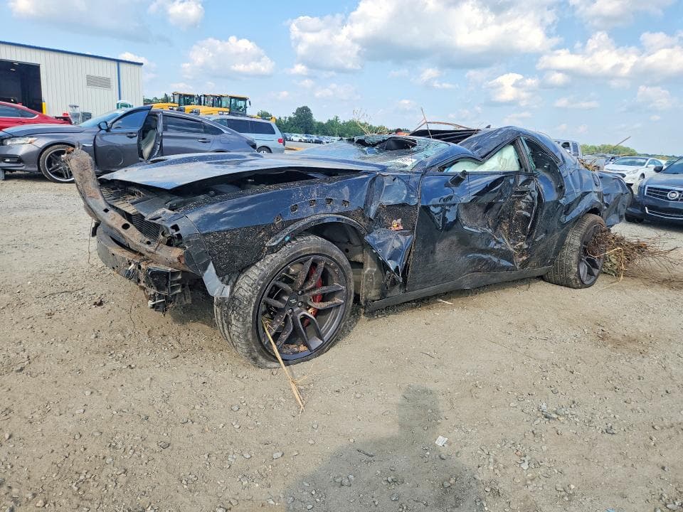 2019 DODGE CHALLENGER R/T SCAT PACK - 1