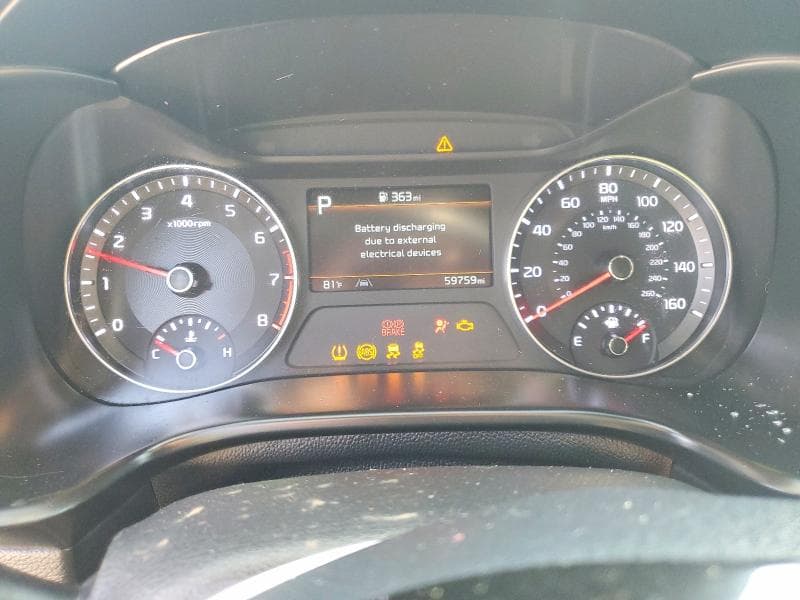2023 KIA FORTE GT LINE 9