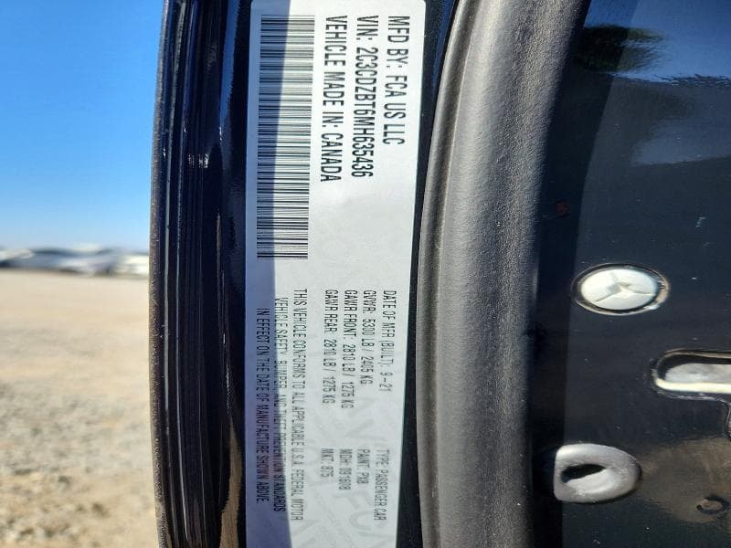2021 DODGE CHALLENGER R/T 13