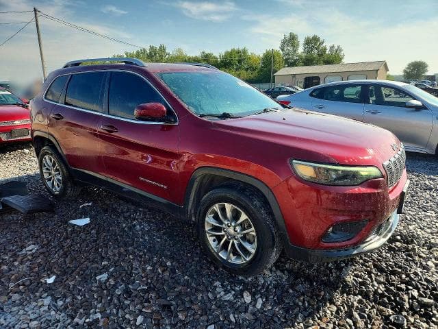 2020 JEEP CHEROKEE LATITUDE PLUS 4