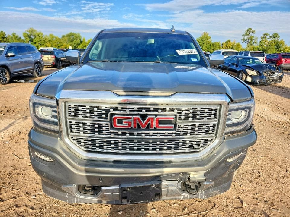 2018 GMC SIERRA C1500 DENALI 5