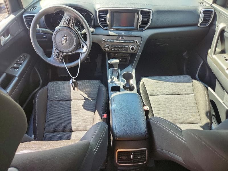 2017 KIA SPORTAGE LX 8