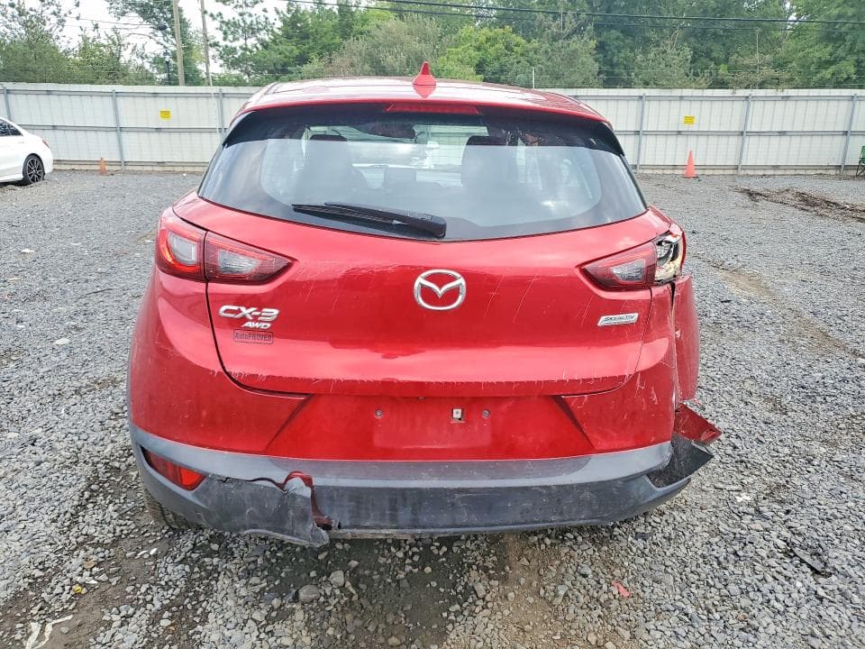 2018 MAZDA CX-3 TOURING 6