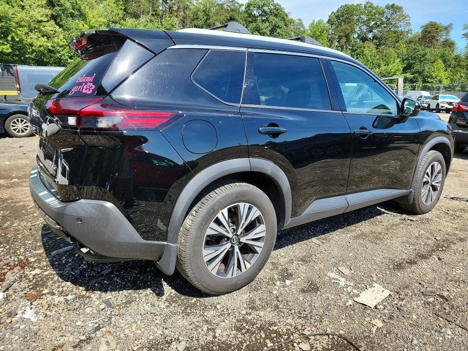2021 NISSAN ROGUE SV 3