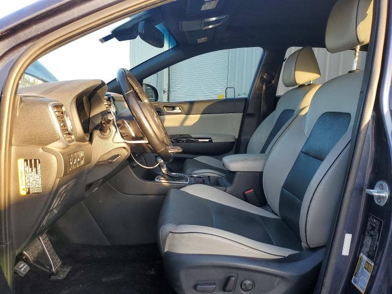 2017 KIA SPORTAGE SX 7