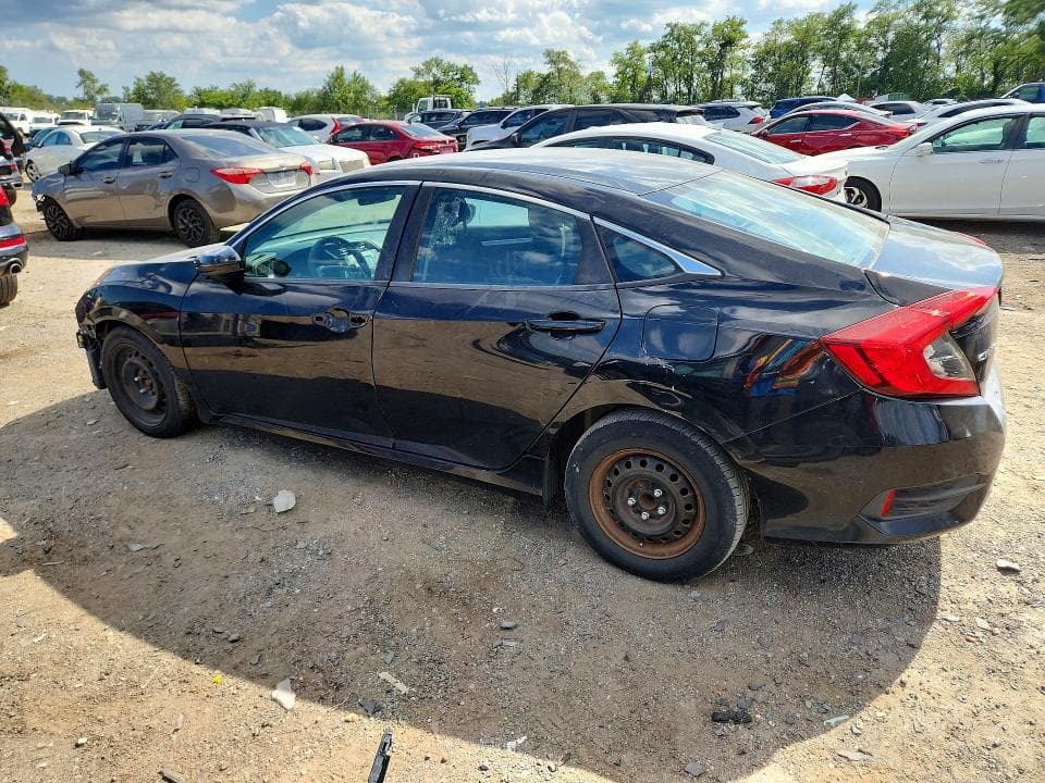 2019 HONDA CIVIC LX 2