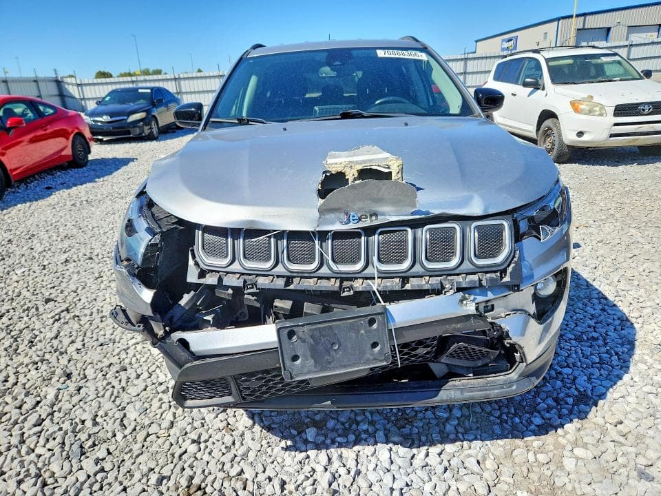 2022 JEEP COMPASS LATITUDE 5