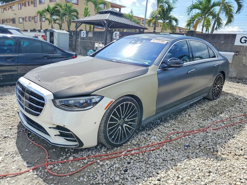 2022 MERCEDES-BENZ S 580 4MATIC - 1