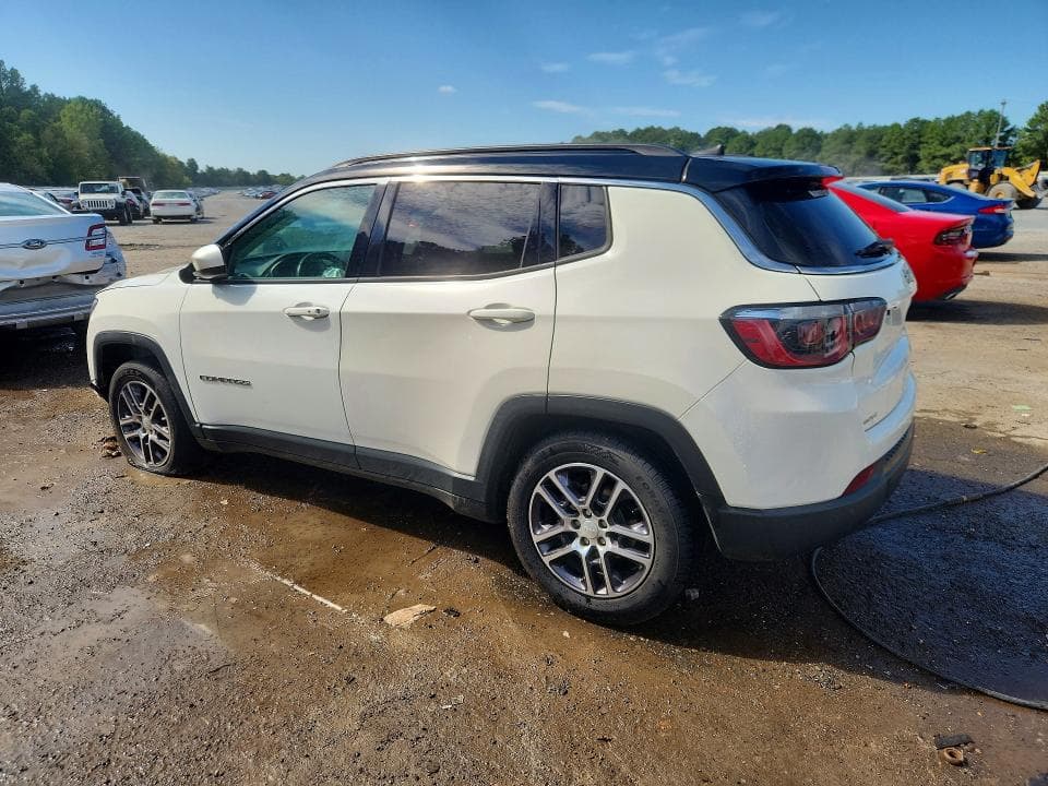 2018 JEEP COMPASS LATITUDE 2