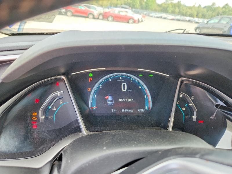 2019 HONDA CIVIC EX 9