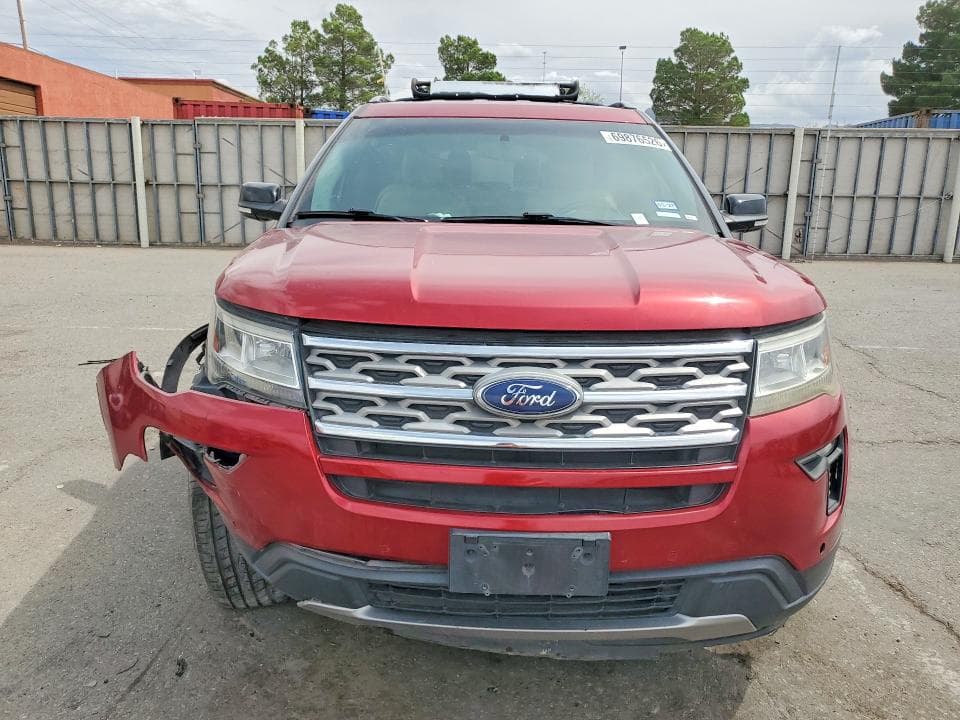 2018 FORD EXPLORER XLT 5