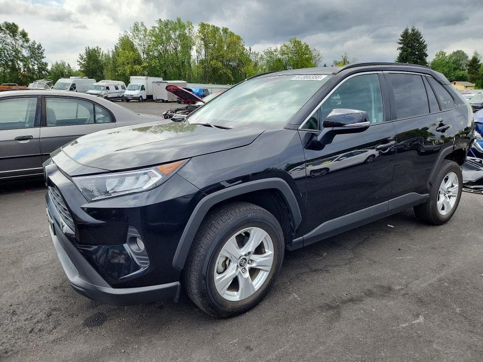 2019 TOYOTA RAV4 XLE - 1