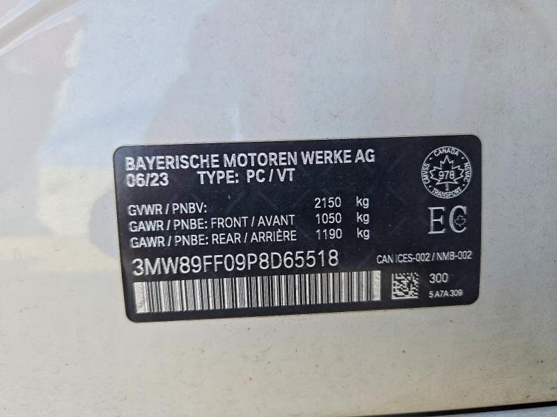 2023 BMW 330XI 12