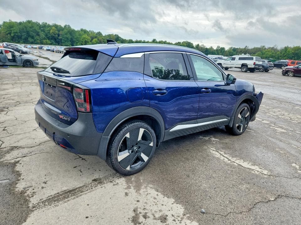 2026 NISSAN KICKS SR 3
