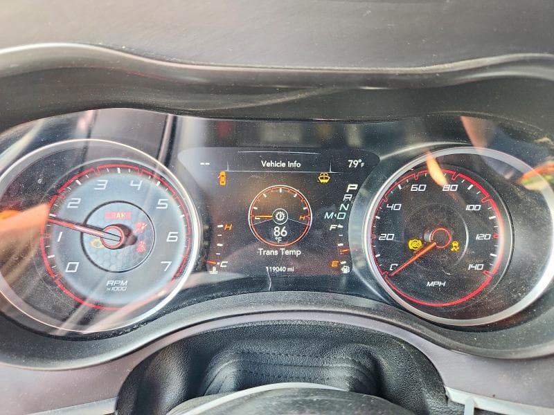 2019 DODGE CHARGER SXT 9