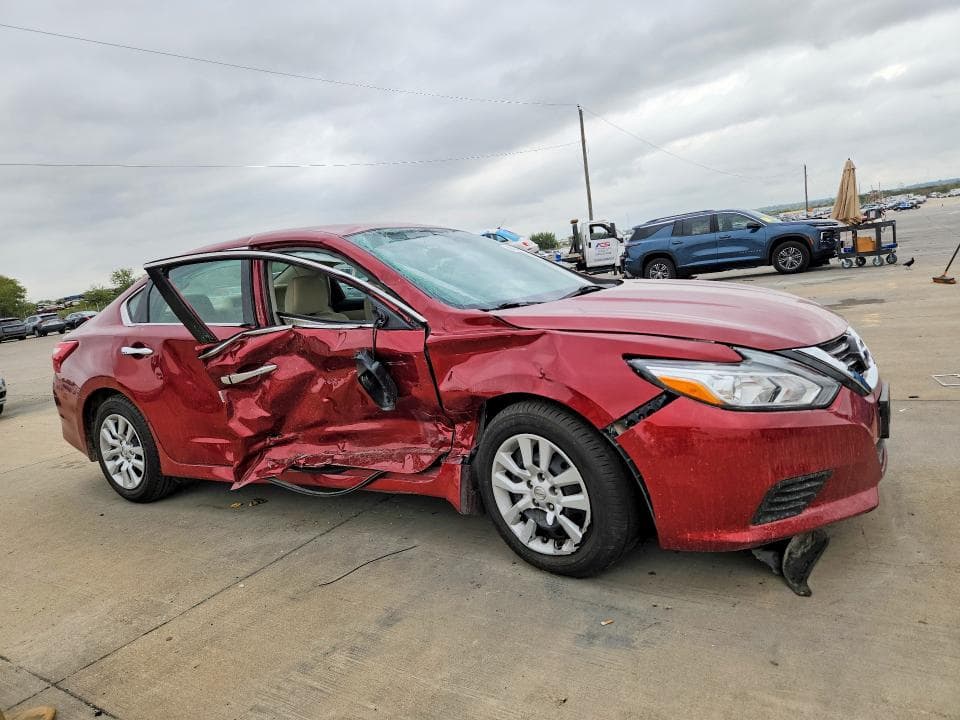 2017 NISSAN ALTIMA 2.5 S 4