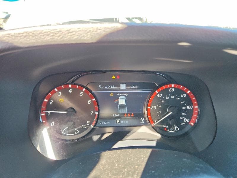 2023 NISSAN FRONTIER PRO-4X 9