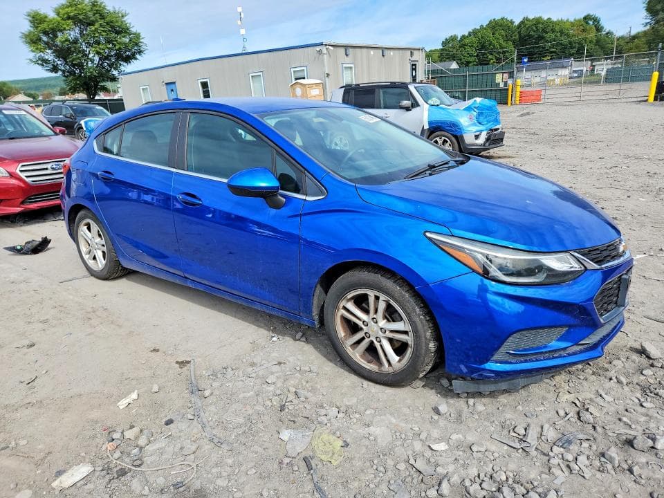 2017 CHEVROLET CRUZE LT 4
