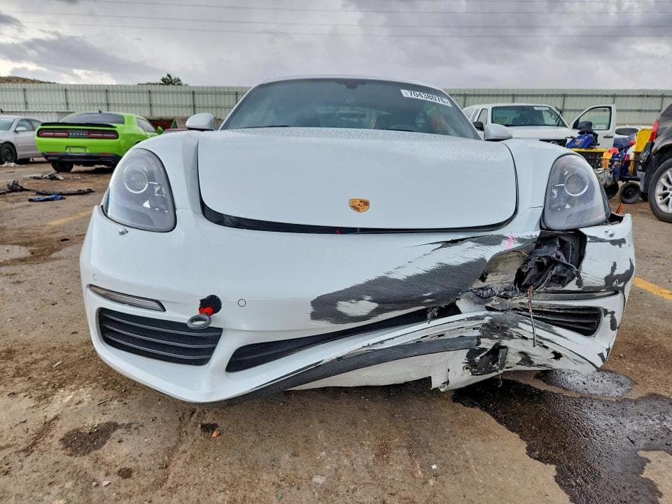 2017 PORSCHE CAYMAN S 5