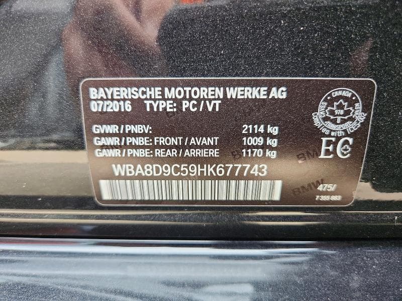 2017 BMW 330 XI 12