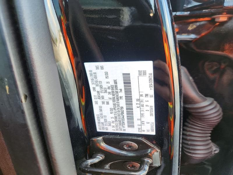 2018 FORD F150 SUPERCREW 12